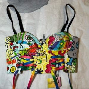 Current mood dolls kill Bra Top